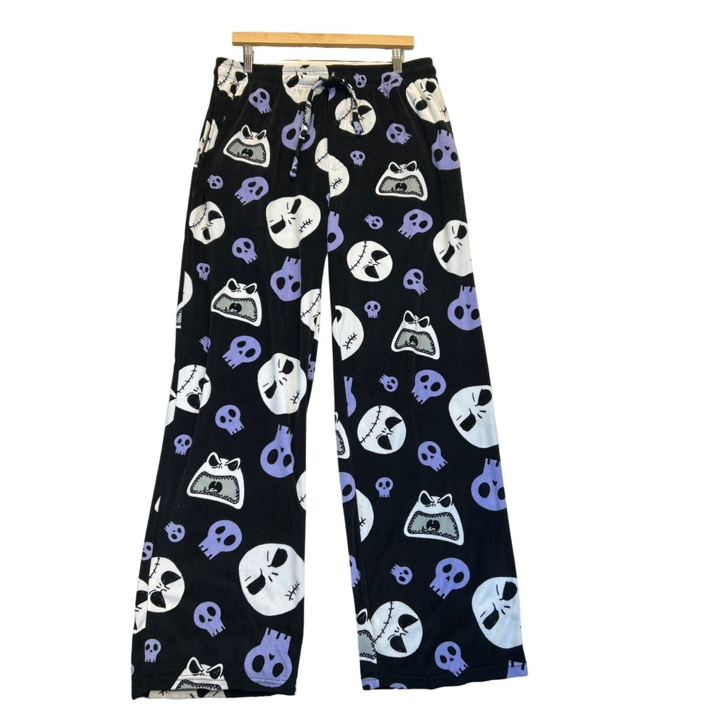 Disney Pants Unisex L The Nightmare Before Christmas Sleep Lounge Halloween
